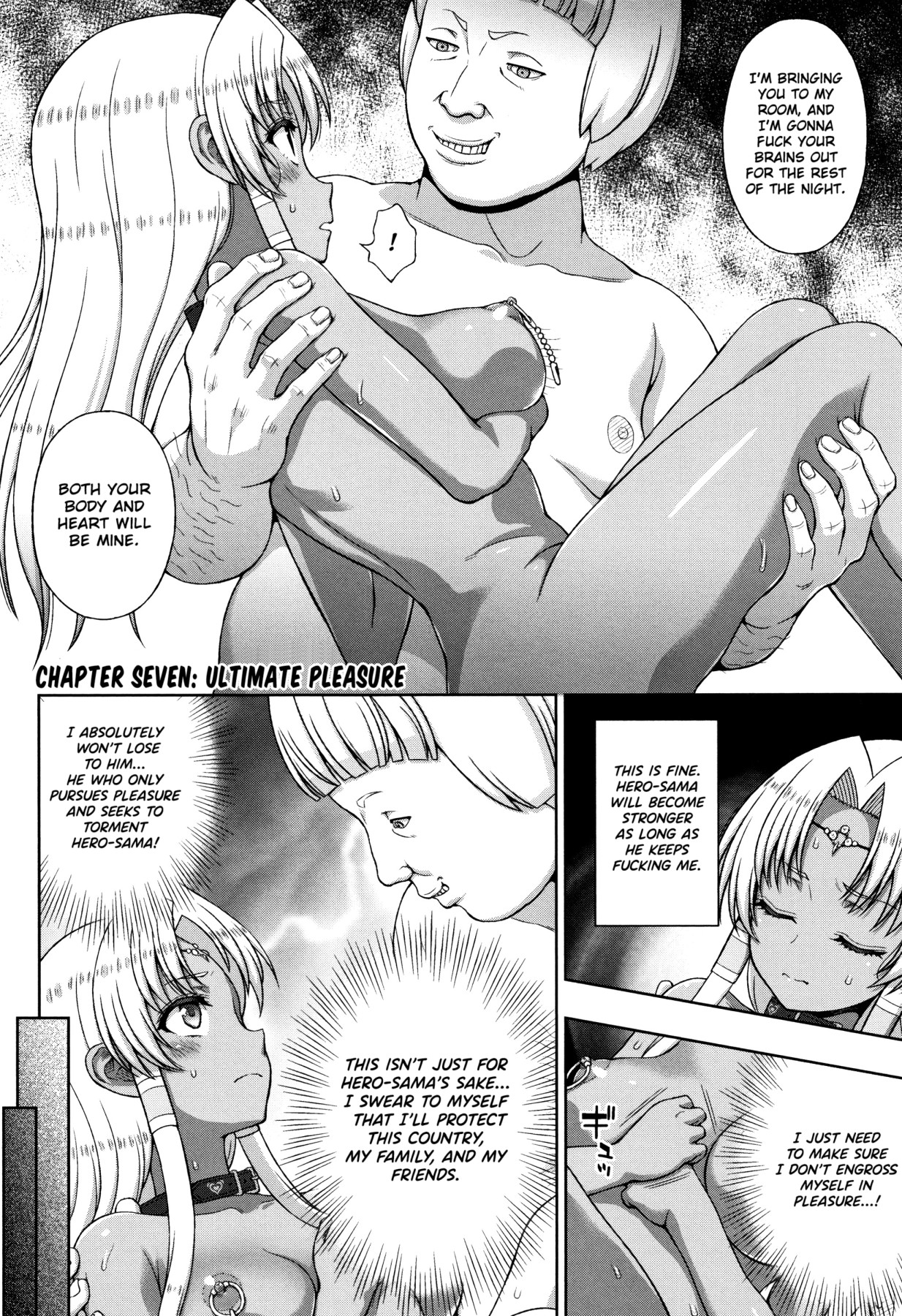 Hentai Manga Comic-The Saint's Devotion-Read-153
